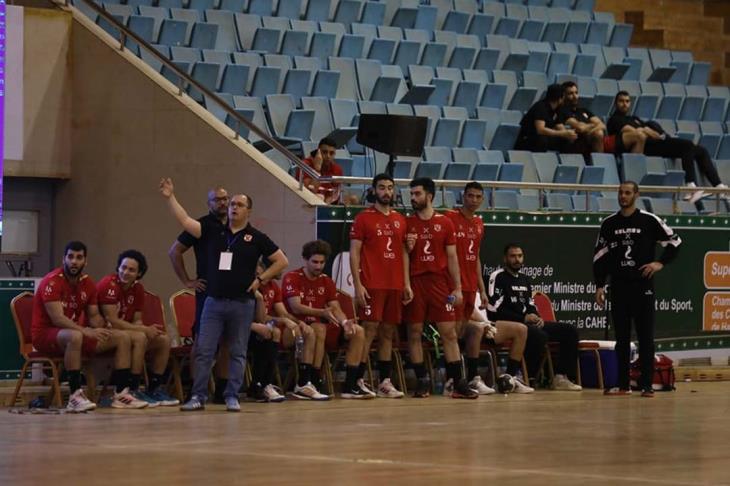 كرة يد - الاهلي